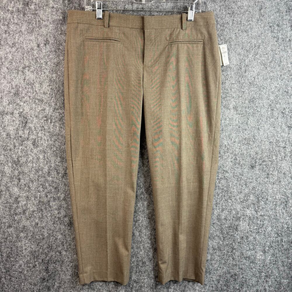 GAP Slim Cropped Pants Size 12 R Two Way Stretch T